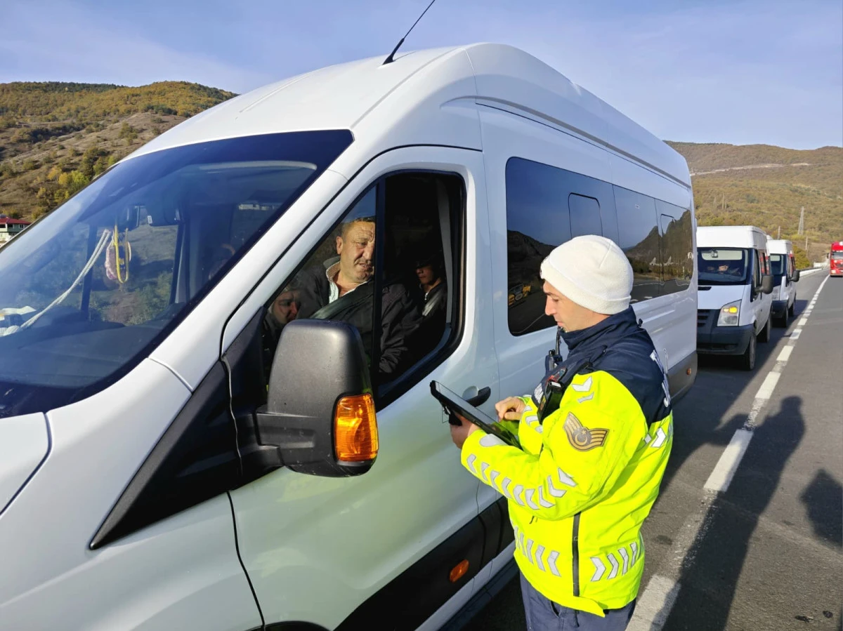 Ordu İl Jandarma Komutanlığı Haftalık Basın Duyurusu