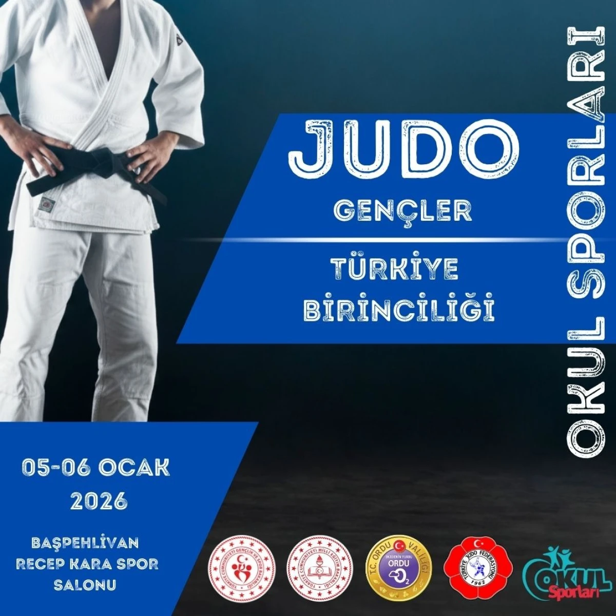 ORDU, JUDO T&Uuml;RKİYE BİRİNCİLİĞİ&rsquo;NE EV SAHİPLİĞİ YAPACAK