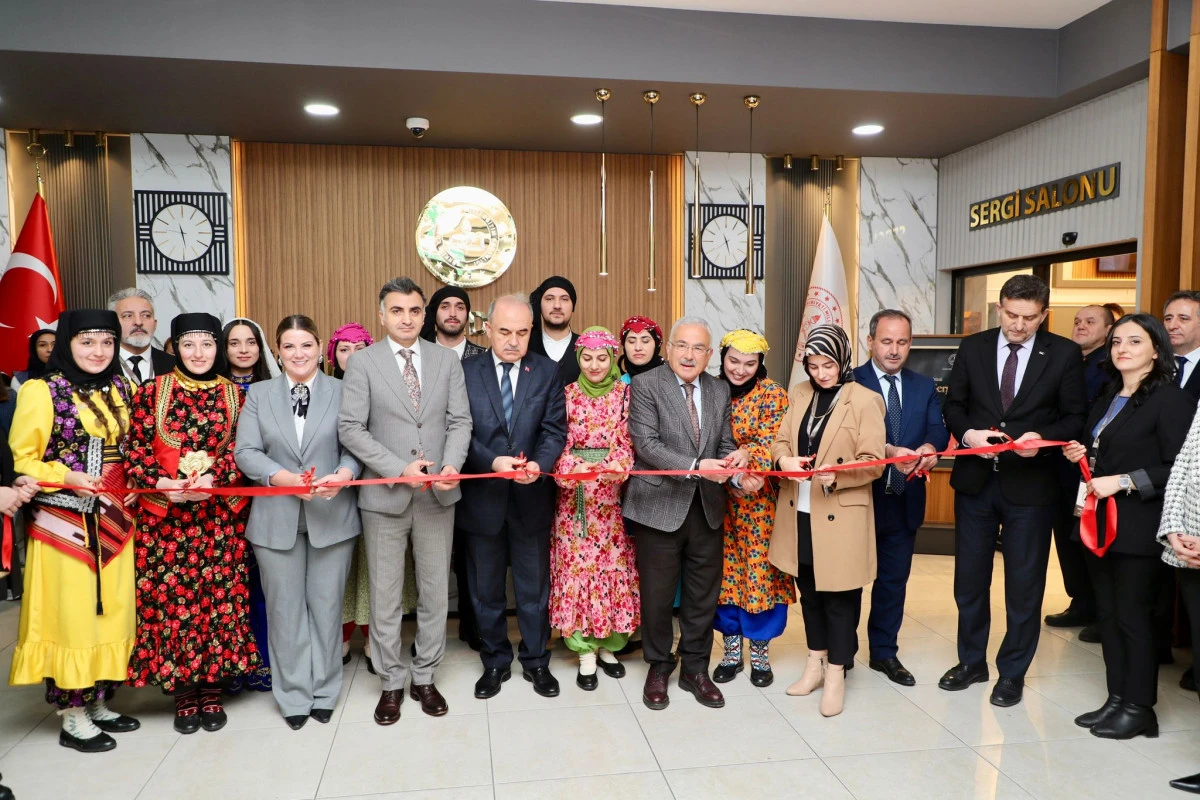 Ordu Olgunlaşma Enstit&uuml;s&uuml; Yıl Sonu Sergisi D&uuml;zenledi