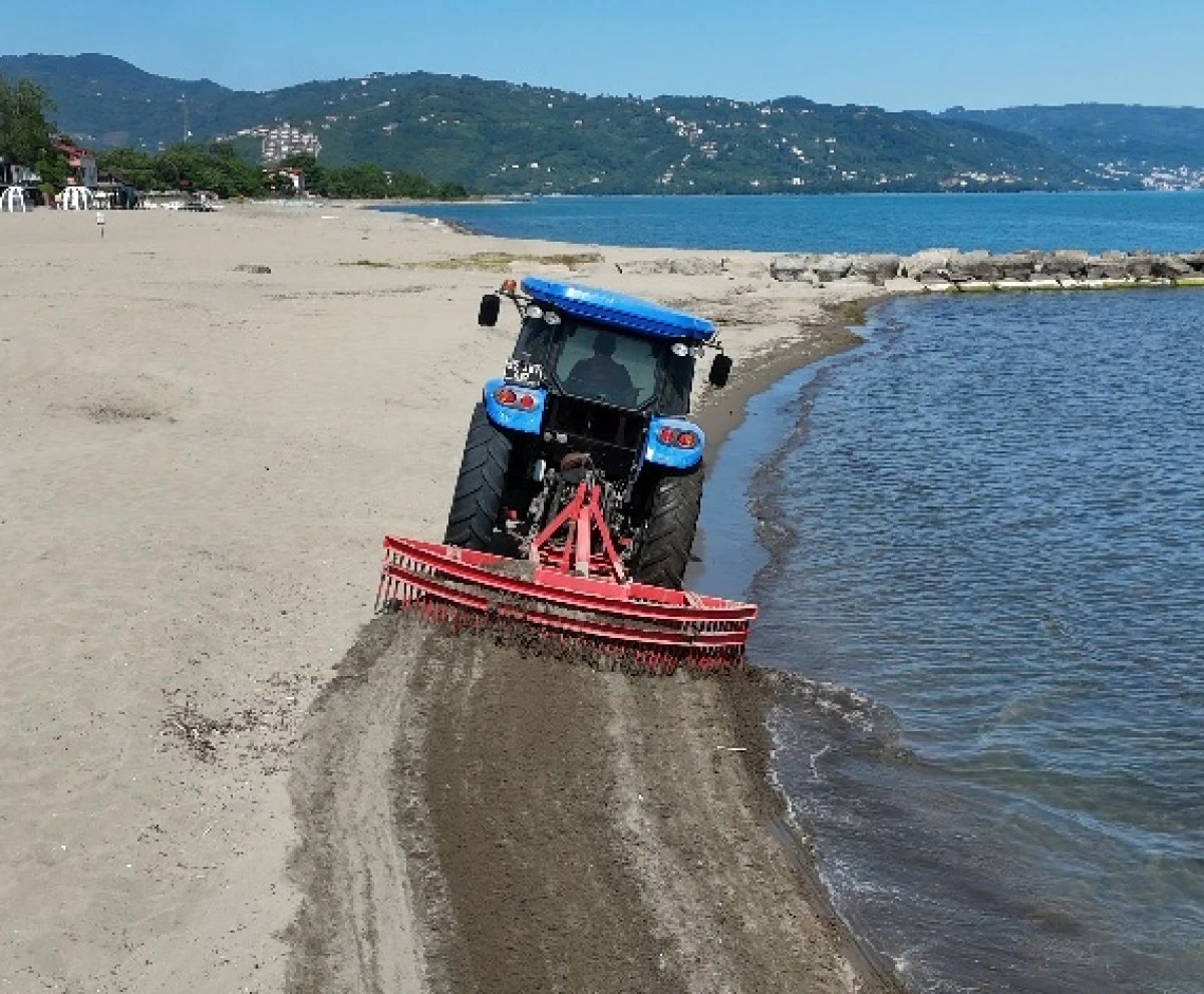 ORDU PLAJLARI BÜYÜKŞEHİR İLE TERTEMİZ