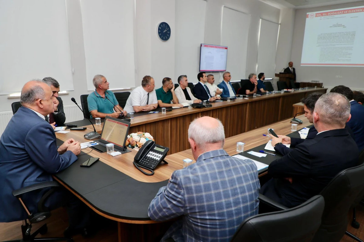 Ordu Şehir Hastanesinin 15. Koordinasyon Toplantısı Yapıldı
