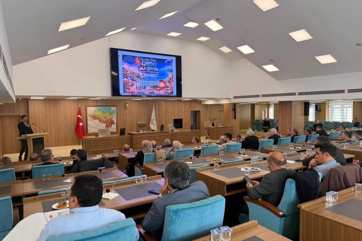 Ordu Sıla G&uuml;nleri&rdquo; Etkinliği İ&ccedil;in İstişare Toplantısı Yapıldı