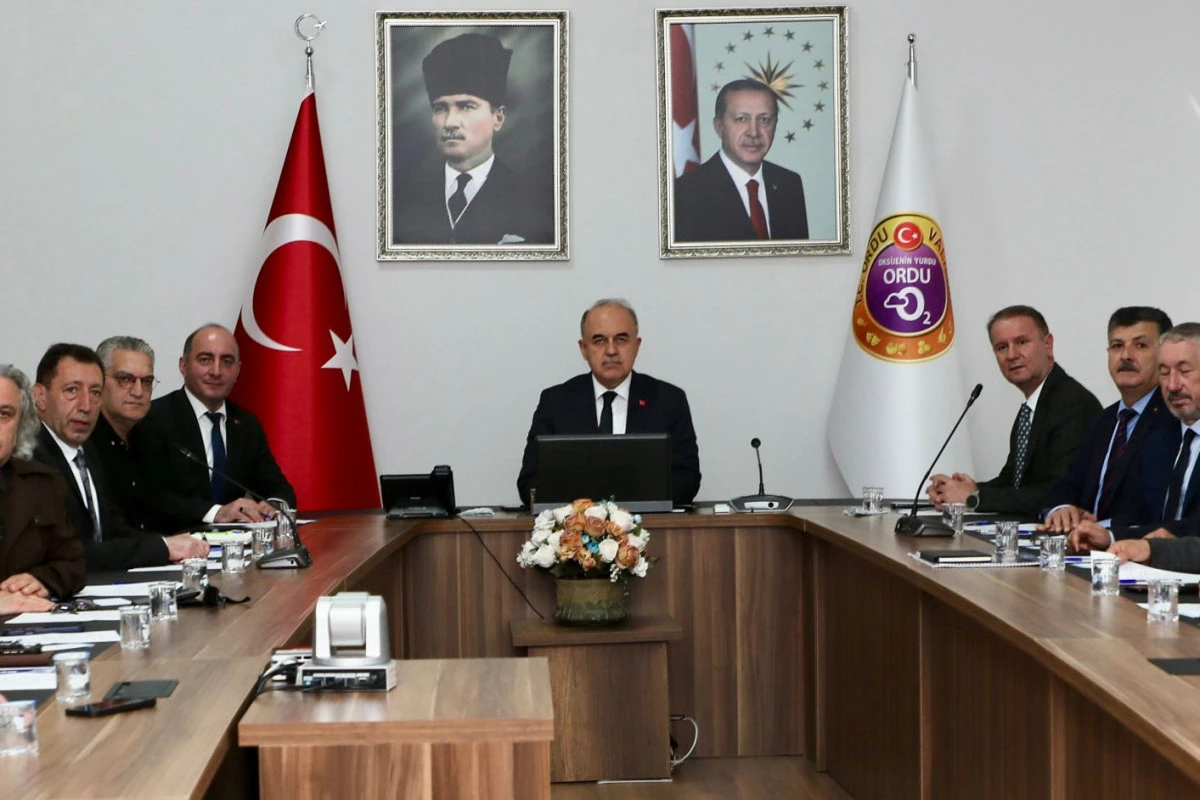 &ldquo;Ordu Sıla G&uuml;nleri&rdquo; Etkinliği Y&uuml;r&uuml;tme Kurulu Toplantısı Yapıldı 