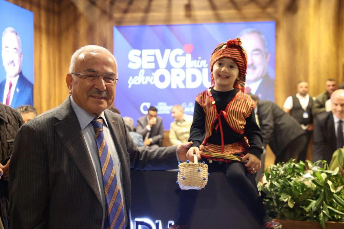 &ldquo;ORDU TANITIM G&Uuml;NLER&rdquo; DOLU DİZGİN