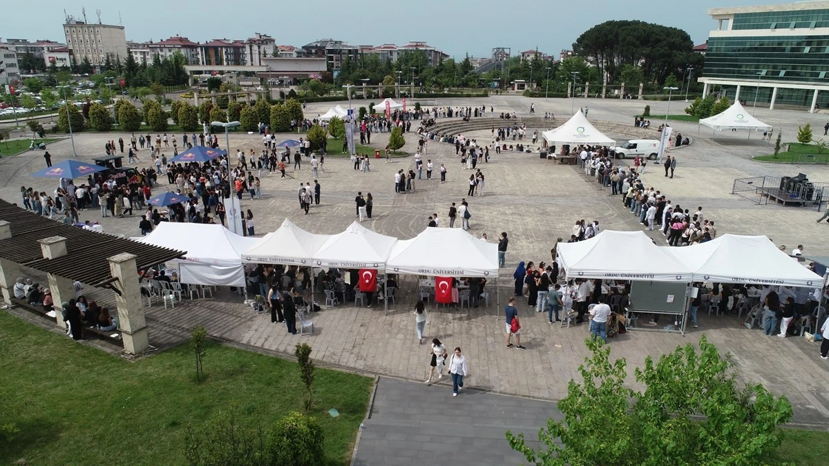 Ordu Üniversitesi Bahar Şenlikleri Öğrencilerin Yoğun Katılımıyla Gerçekleştirildi