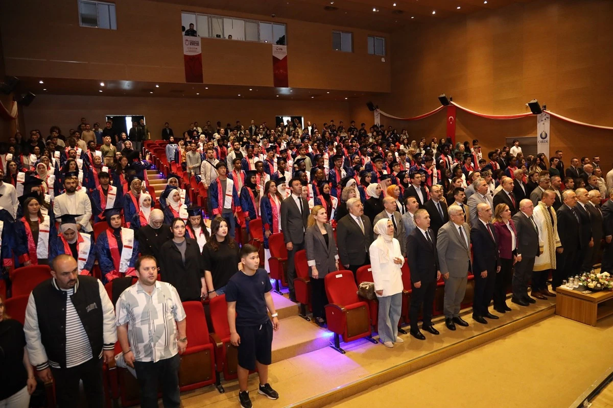 Ordu Üniversitesi’nde Uluslararası Öğrenciler için Mezuniyet Töreni Gerçekleştirildi