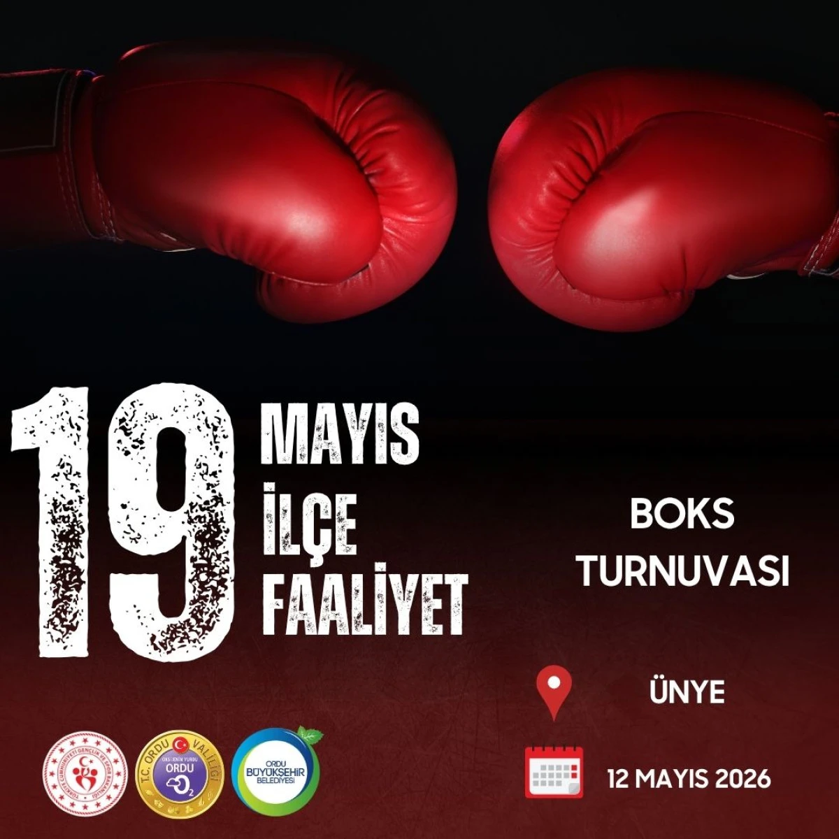 ORDU&rsquo;DA 19 MAYIS COŞKUSU 19 İL&Ccedil;EDE YAŞANACAK