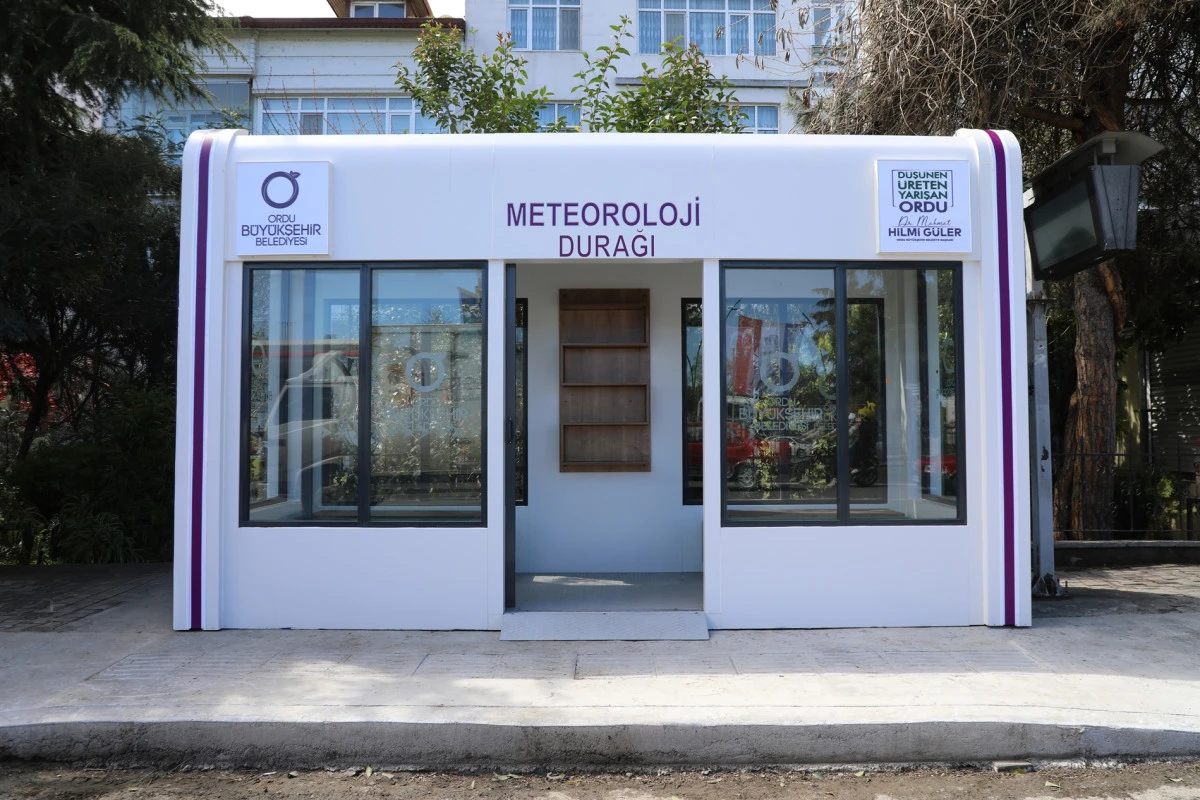 ORDU&rsquo;DA AKILLI DURAK D&Ouml;NEMİ