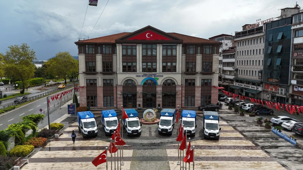 ORDU&rsquo;DA ALTYAPI M&Uuml;DAHALE G&Uuml;C&Uuml; ARTIRILDI