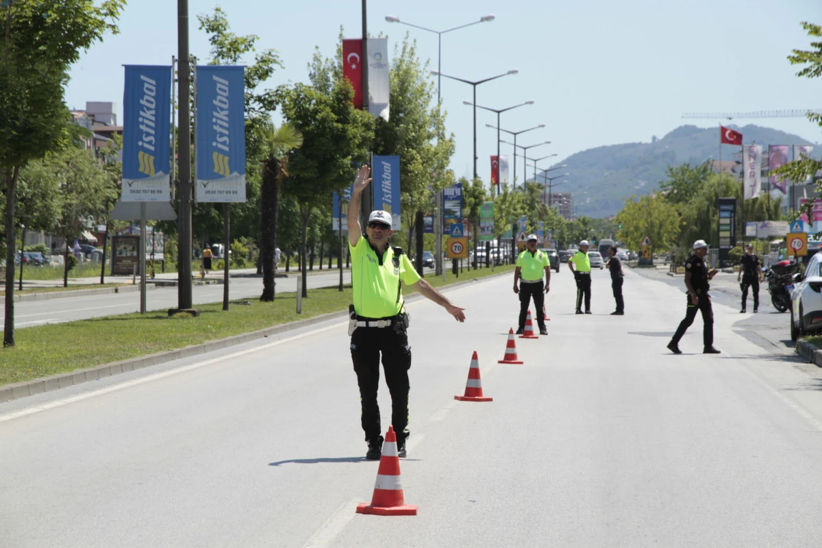 Ordu&rsquo;da Bir Haftada 52 Trafik Kazası: 65 Yaralı, Binlerce S&uuml;r&uuml;c&uuml;ye Ceza Yağdı