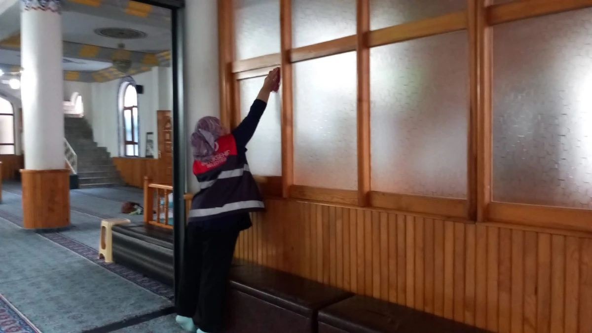 ORDU’DA CAMİLER TERTEMİZ