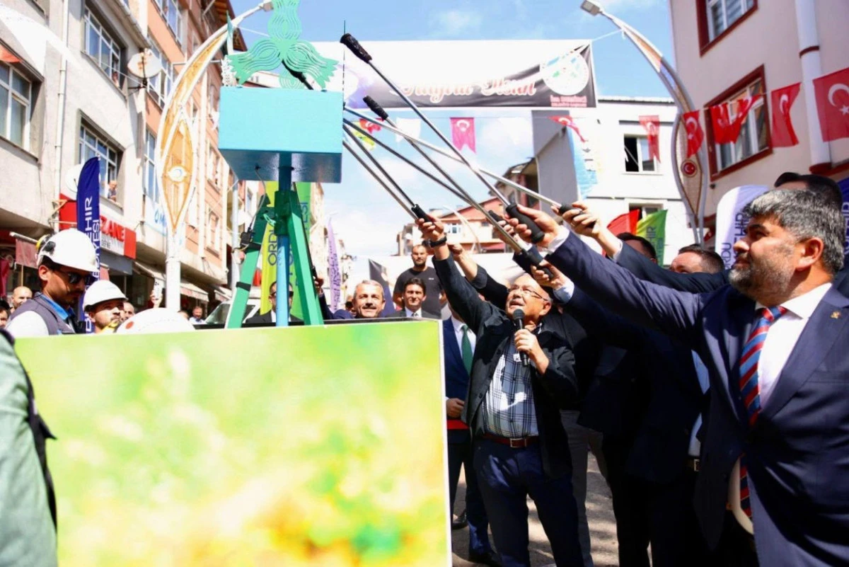 ORDU'DA DOĞALGAZ AĞI 19 İL&Ccedil;EYE YAYILIYOR
