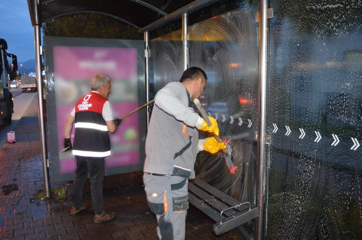 ORDU&rsquo;DA DURAKLAR PIRIL PIRIL