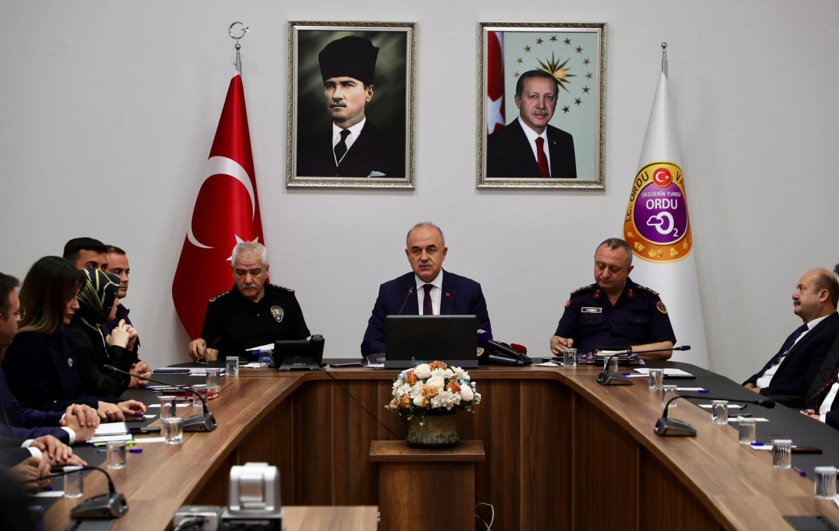 Ordu’da Genel Tarım Sayımı Çalışmaları Devam Ediyor