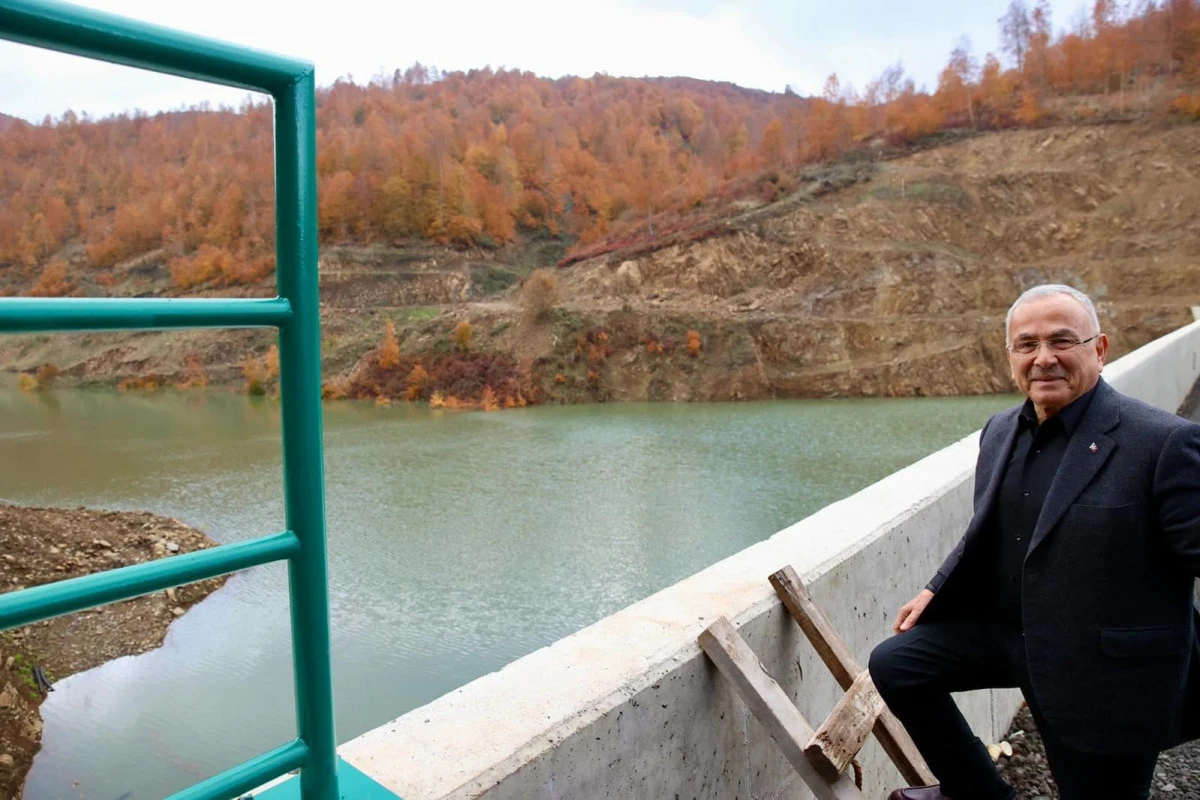 ORDU&rsquo;DA İ&Ccedil;ME SUYU ALTYAPISINA G&Uuml;&Ccedil;L&Uuml; YATIRIM