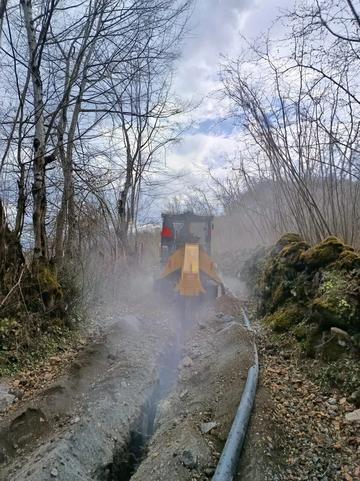 ORDU&rsquo;DA İ&Ccedil;ME SUYU YATIRIMLARI S&Uuml;R&Uuml;YOR: KUMRU&rsquo;DA HAT YENİLENİYOR