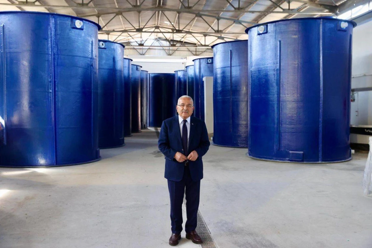 ORDU&rsquo;DA İ&Ccedil;ME SUYUNA DEV YATIRIM