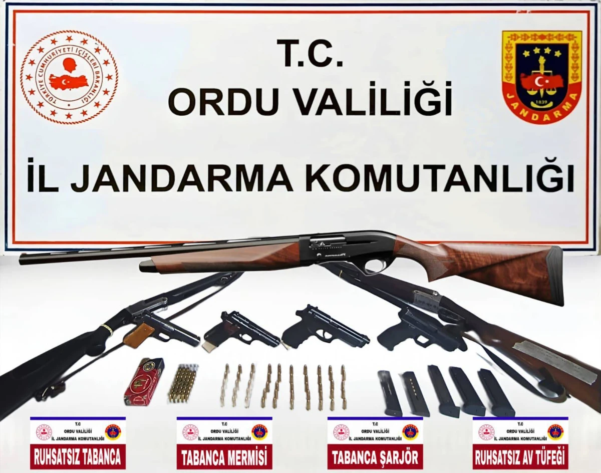 Ordu'da Jandarmadan Organize Su&ccedil; &Ouml;rg&uuml;t&uuml;ne B&uuml;y&uuml;k Darbe!