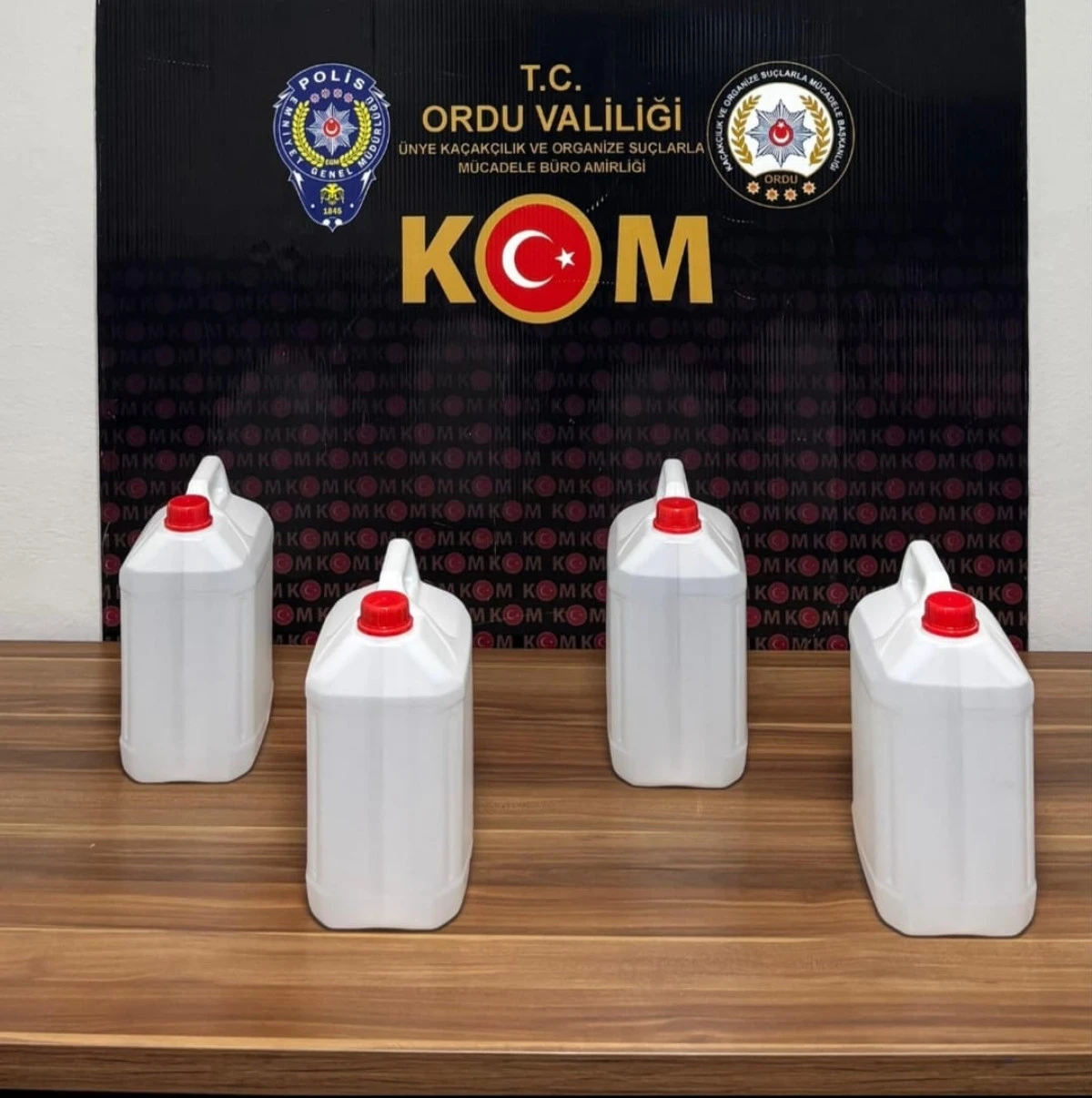 Ordu'da Ka&ccedil;ak&ccedil;ılıkla M&uuml;cadele: 3 Farklı Operasyonda 4 G&ouml;zaltı