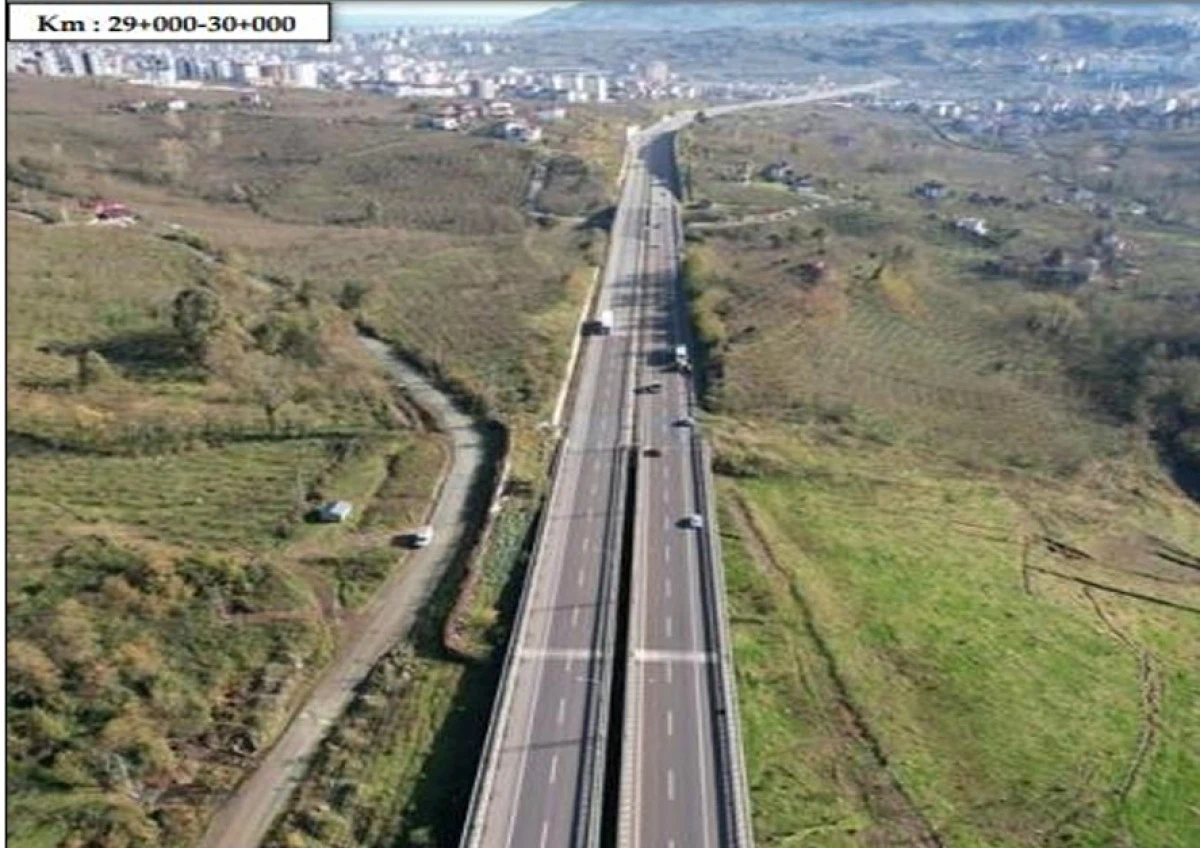 Ordu&rsquo;da Karayolları Yatırımları Hız Kazanıyor