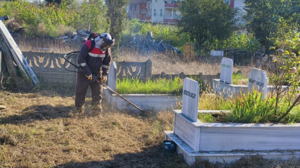 Ordu&rsquo;da Mezarlık Seferberliği: Kabirler Temiz, Defin İşlemleri D&uuml;zenli