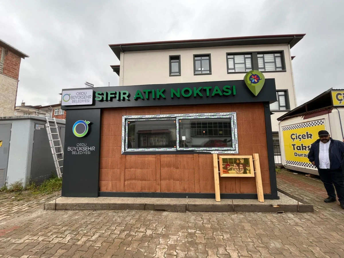 ORDU&rsquo;DA SIFIR ATIK HAMLESİ