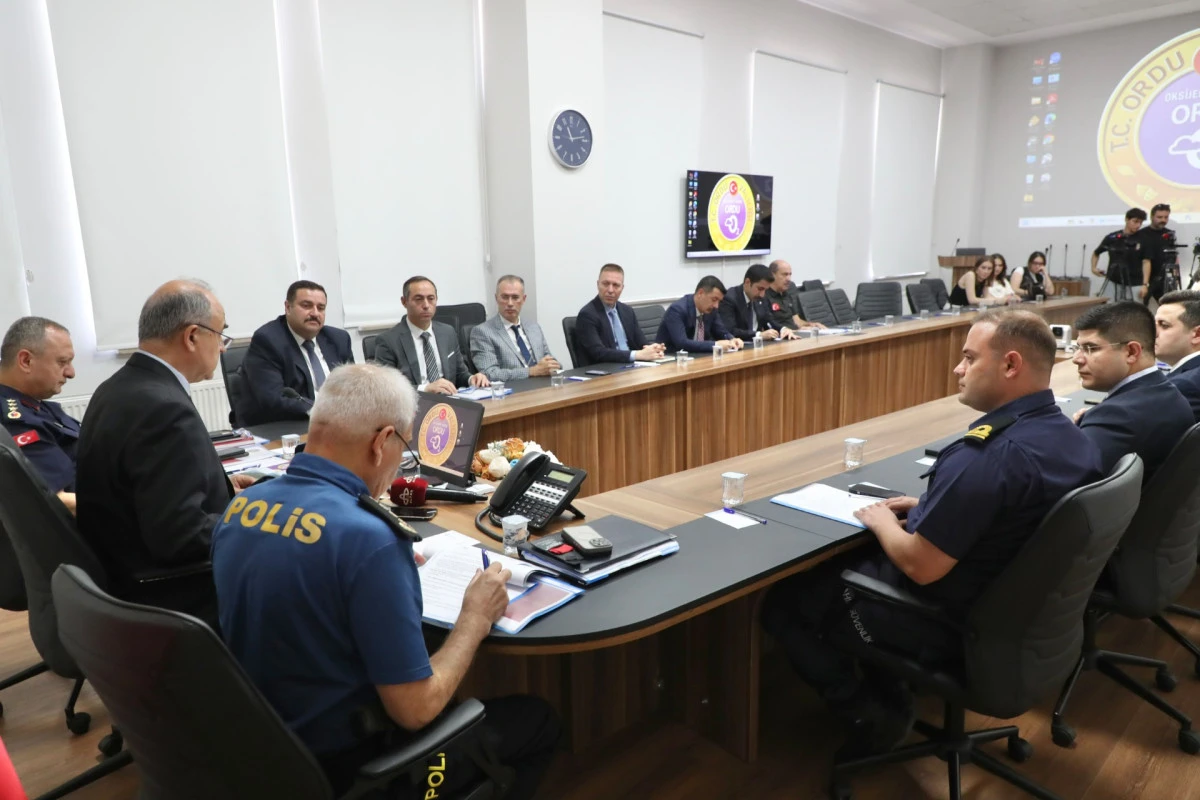 Ordu&rsquo;da Siren Sistemi Yenileniyor