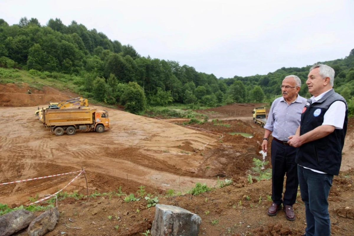 ORDU’DA SU SORUNU BÜYÜK ÖLÇÜDE ÇÖZÜLDÜ