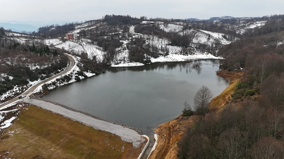 ORDU&rsquo;DA SULAR BOŞA AKIP GİTMİYOR