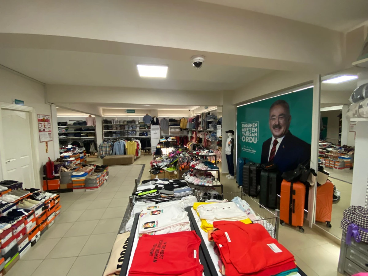 ORDU’DA ÜNİVERSİTE ÖĞRENCİLERİNE ÜCRETSİZ ALIŞVERİŞ İMKANI
