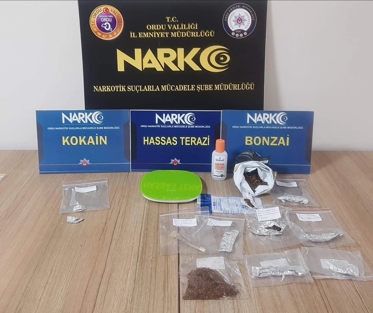 Ordu&rsquo;da Zehir Tacirlerine Darbe: 5 Ş&uuml;pheli Tutuklandı