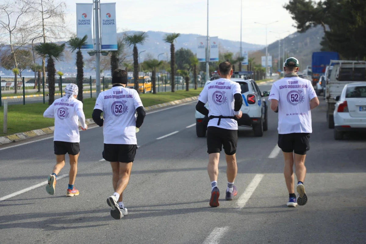 ORDULULAR G&Uuml;N&Uuml;&rsquo;NDE 52 KM KOŞTULAR