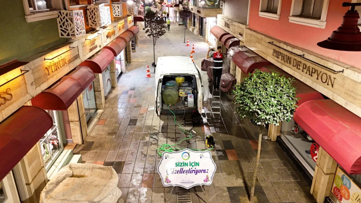 ORDU’NUN AÇIK AVM’SİNDE YÜZLER GÜLÜYOR