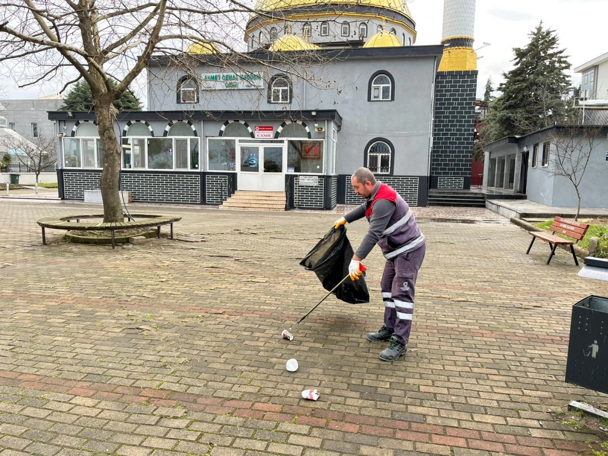 ORDU&rsquo;NUN CAMİLERİ PIRIL PIRIL 