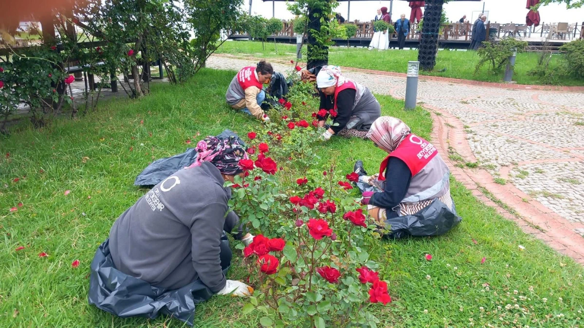 ORDU’NUN DÖRT BİR YANI ÇİÇEK BAHÇESİ OLDU