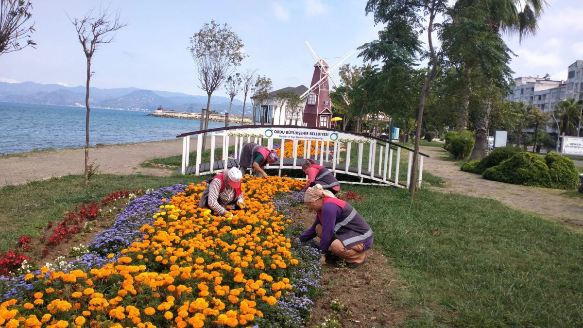 ORDU’NUN KENT ESTETİĞİNE BÜYÜKŞEHİR DOKUNUŞU 