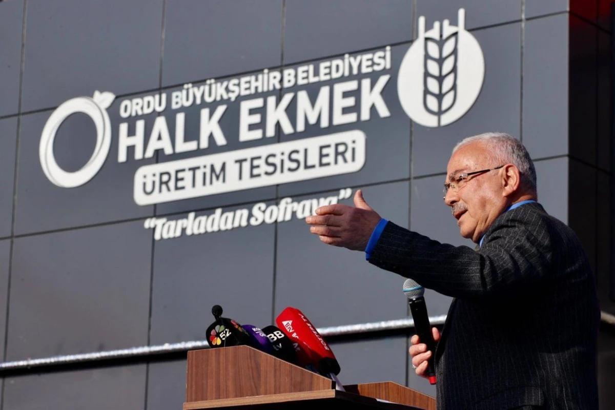 ORDU&rsquo;NUN TERCİHİ HALK EKMEK