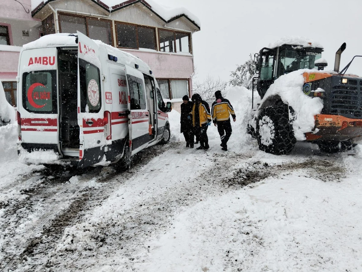 ORDU&rsquo;NUN Y&Uuml;KSEKLERİNDE KAR KALINLIĞI 2 METREYE ULAŞTI