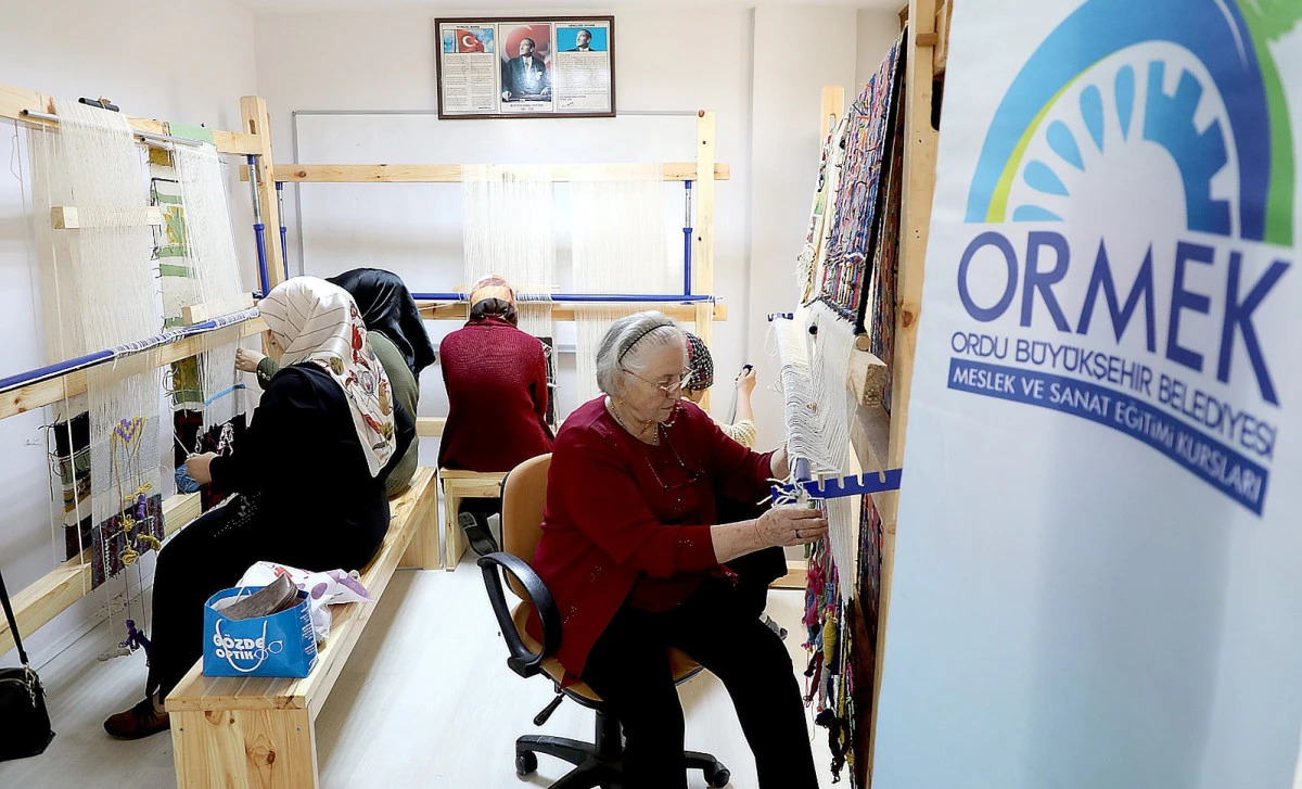 ORMEK, MESLEK VE SANAT EĞİTİMİNDE ÖNCÜ