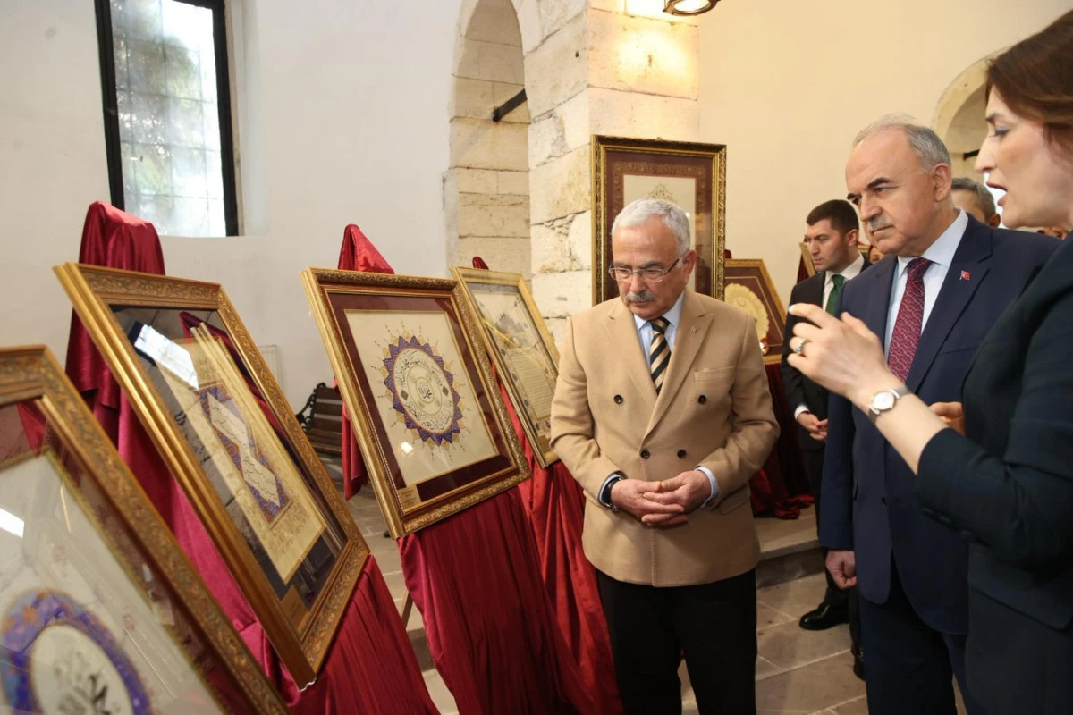 ORMEK&rsquo;TEN TEZHİP SERGİSİ