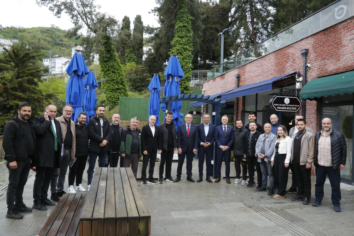 OTSO, İnternet Gazetecileri Derneği ile Bir Araya Geldi