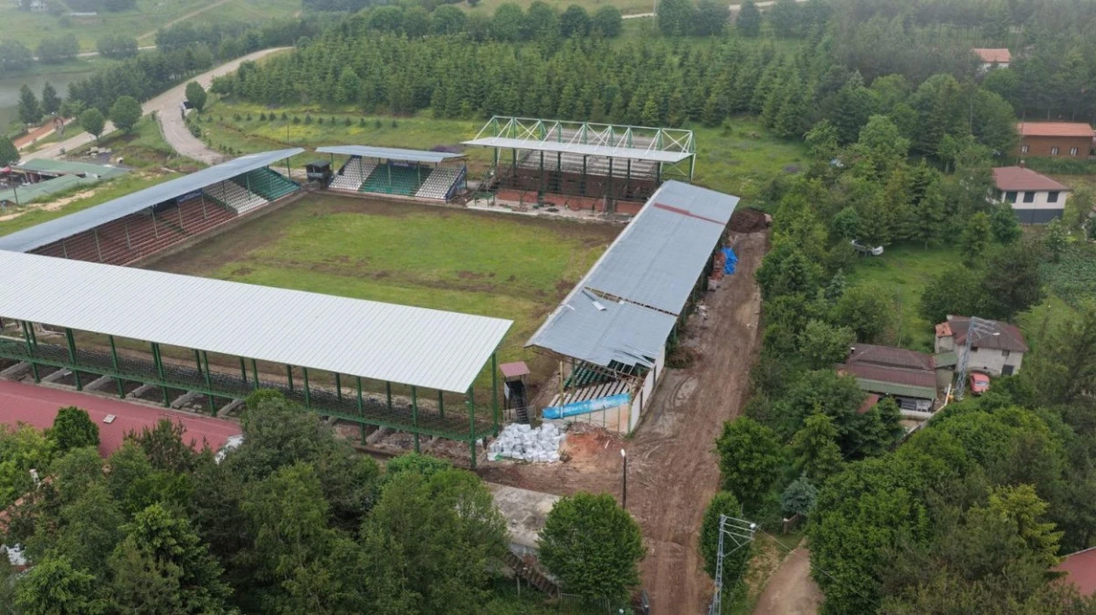 PERŞEMBE YAYLASI G&Uuml;REŞ ALANININ ALTYAPISI YENİLENDİ