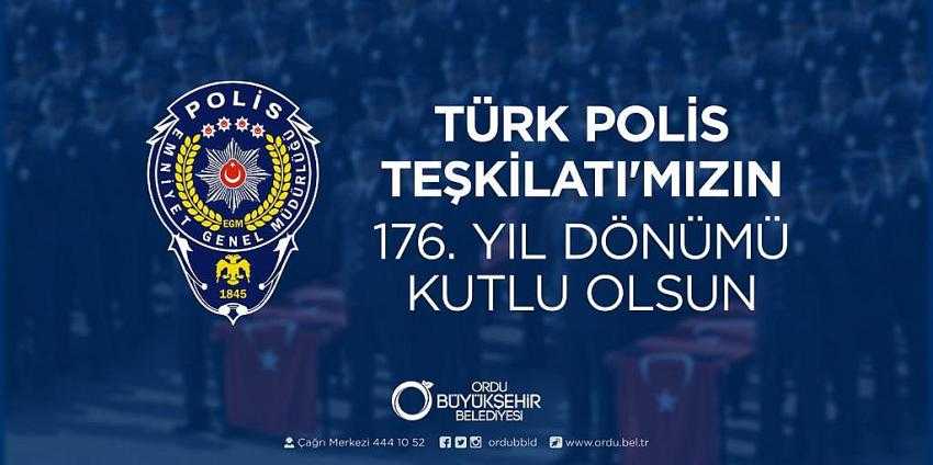 Başkan Güler: “Huzur Ve Güvenin Adı Türk Polisi” 