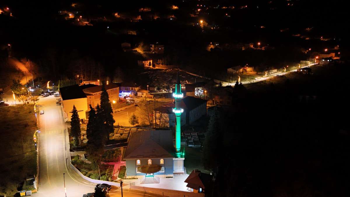 SARAYCIK’TA IŞIL IŞIL OLDU