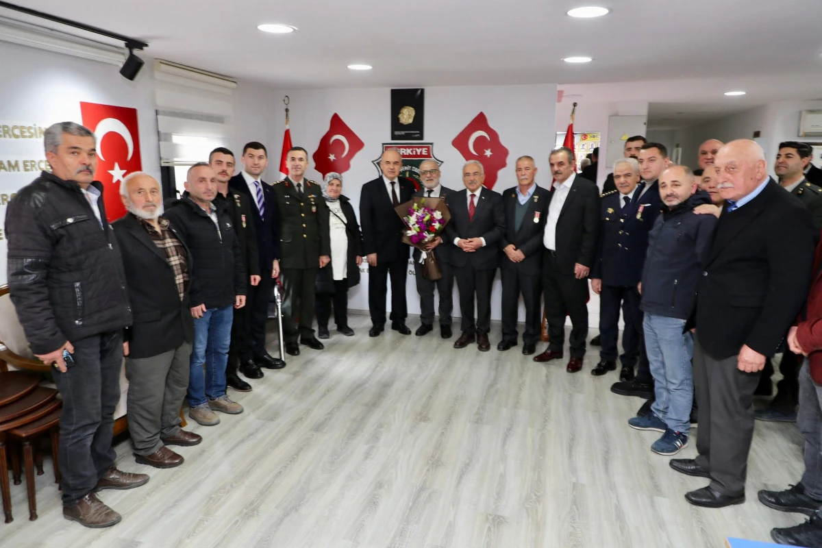 Şehit Aileleri ve Gazilerimiz Ziyaret Edildi 