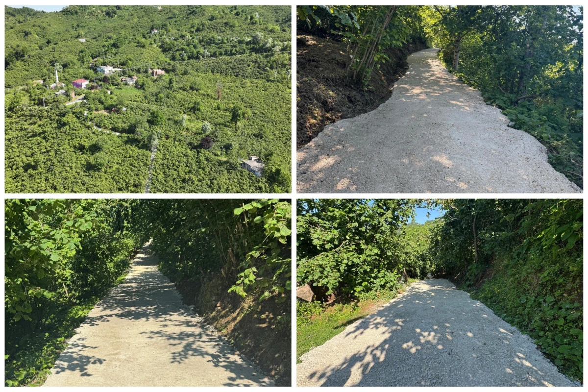 TAFLANCIK MAHALLESİ'NDE COŞDAN AİLESİNİN YOL HASRETİ SONA ERDİ
