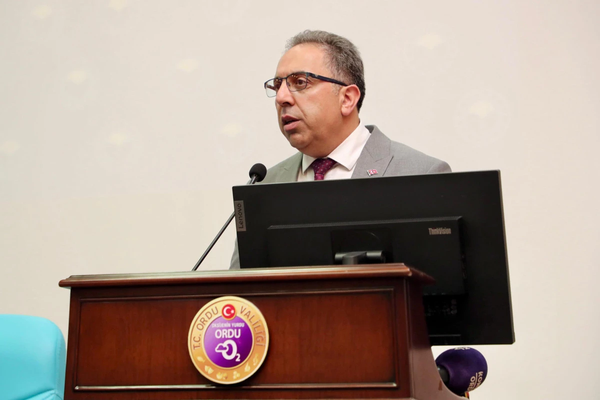 Tarım ve Orman Bakan Yardımcısı Gümen Ordu’ya Geldi