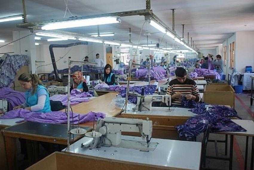 Tekstil atölyeleri çalışanlarını ücretli izne çıkardı