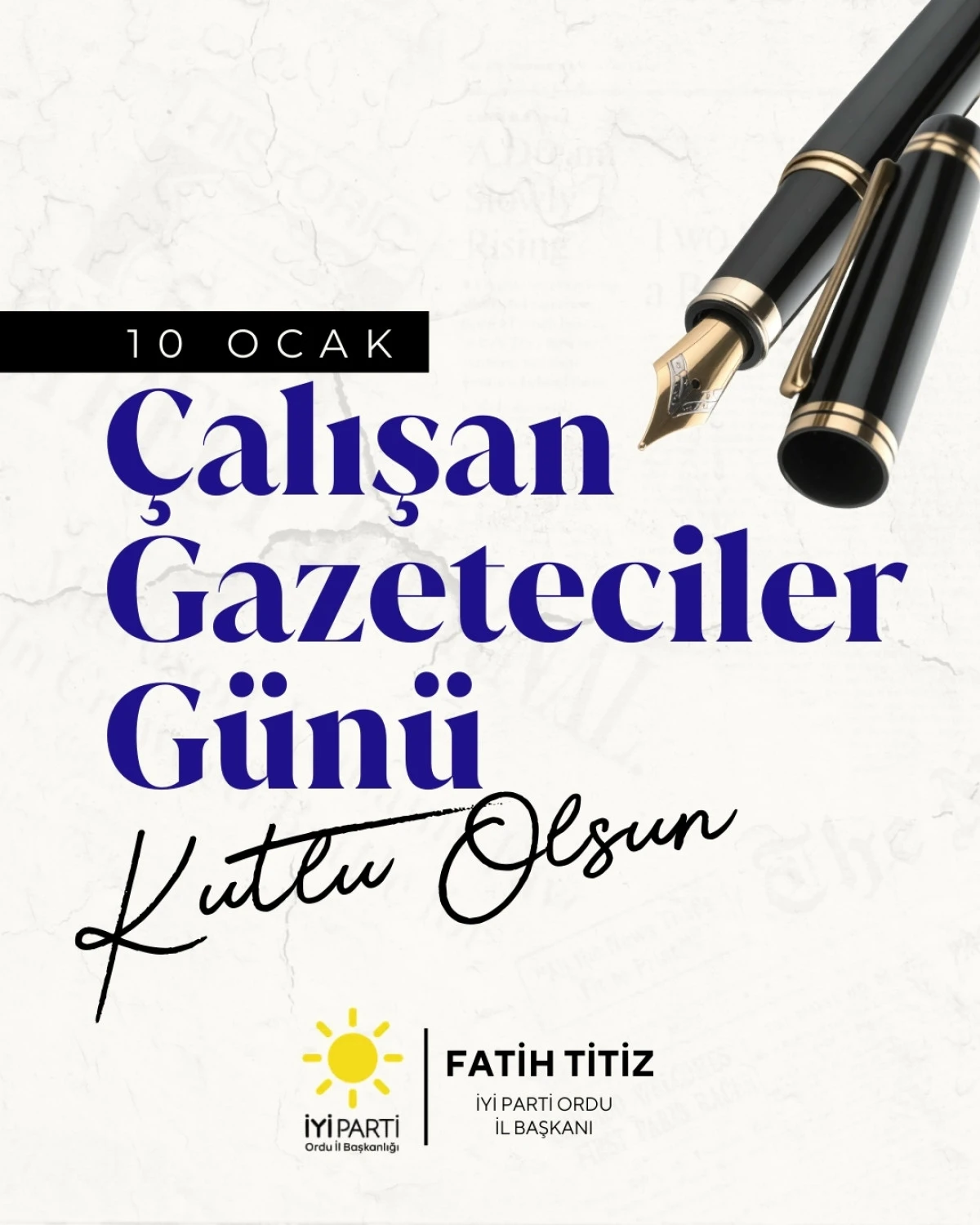 Titiz'den Kutlama 