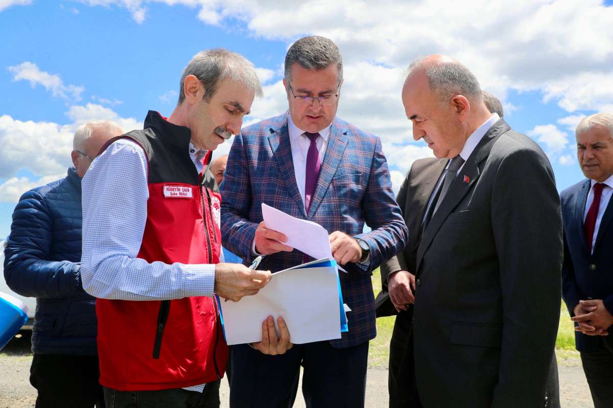 Toprak Koruma Kurulu Toplantısı, Vali Erol’un Başkanlığında Yapıldı